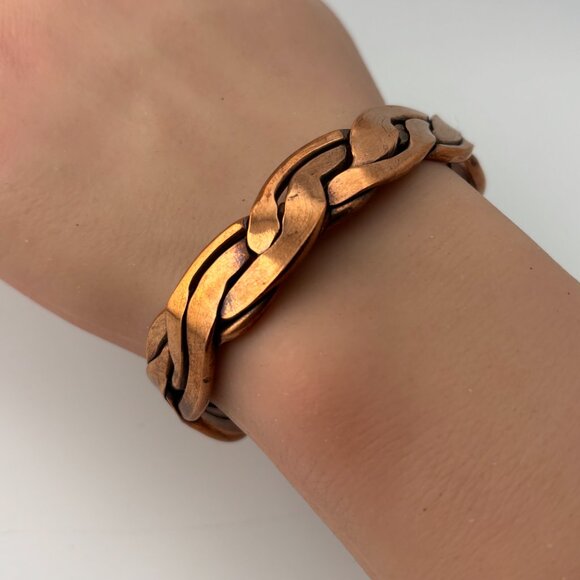 Handmade Copper Bracelet - Picture 3 of 7